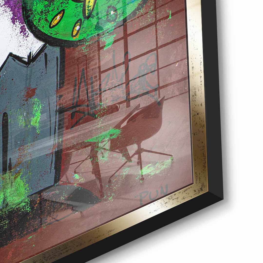 Hustle Friendship - Acrylic glass