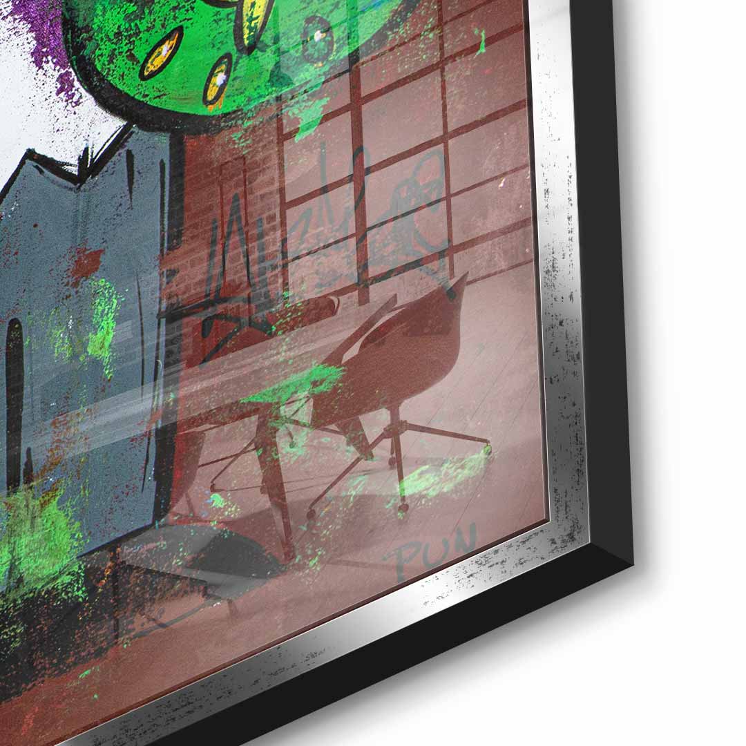 Hustle Friendship - Acrylic glass