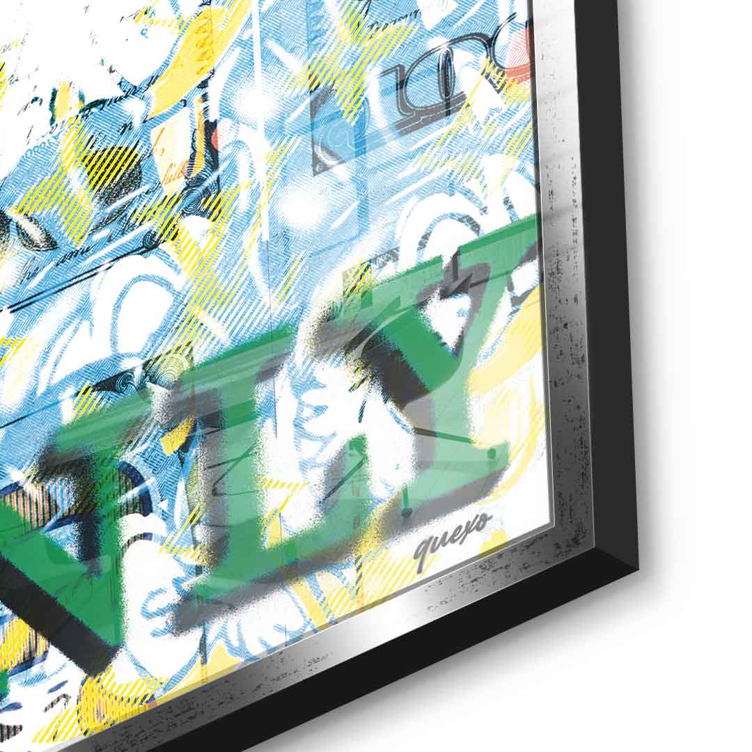 Cash only - Acrylglas