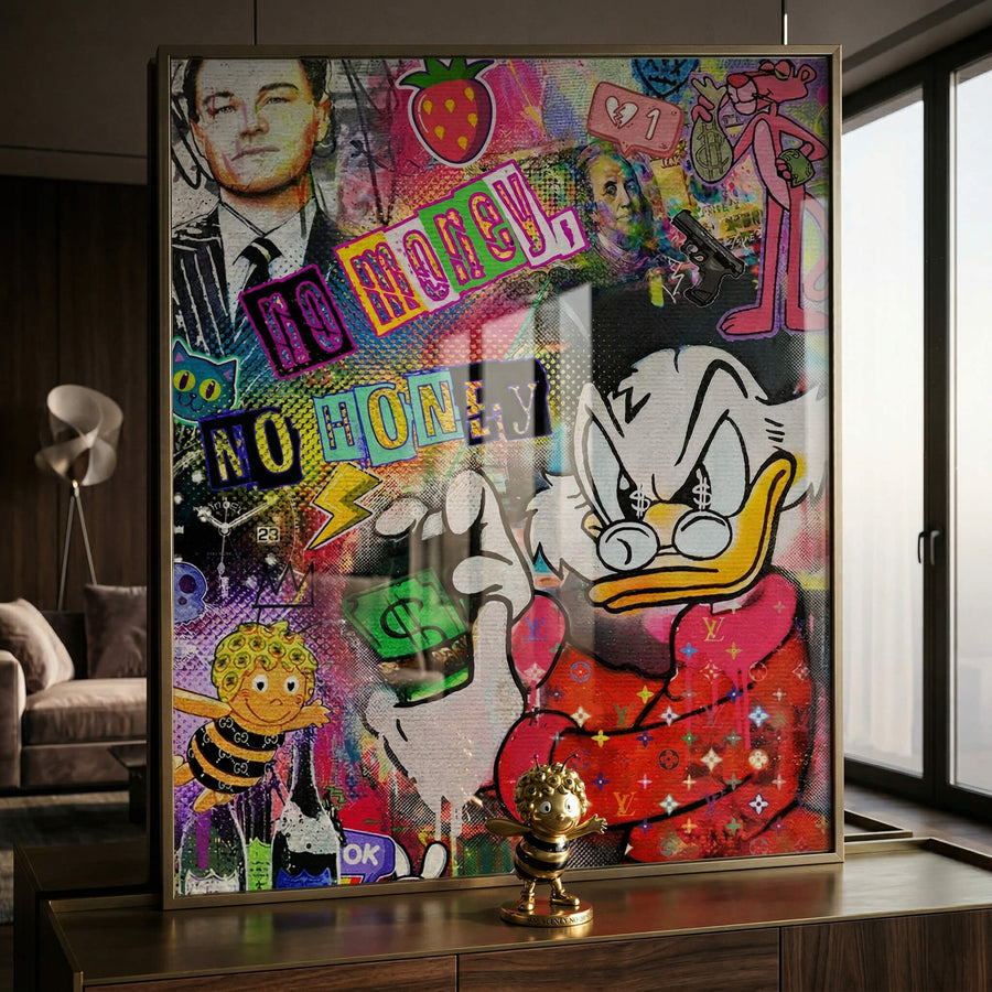 Dagobert Honey - Acrylglas