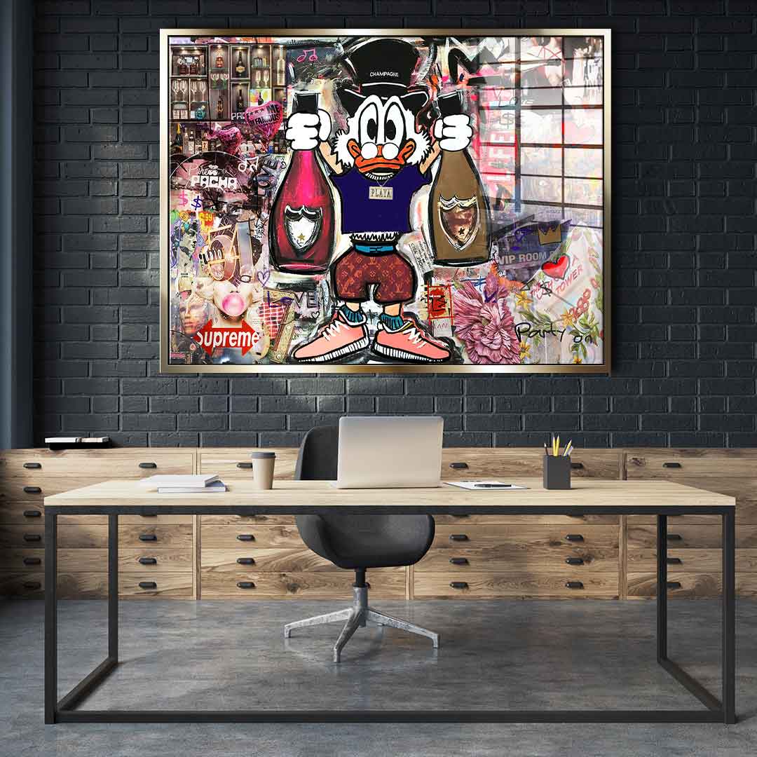 Scroogey Party - Acrylic glass