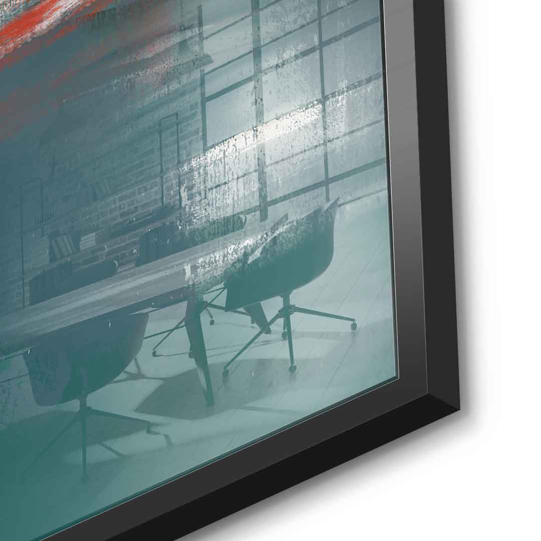 Dance Of Colors No. 02 - Acrylglas
