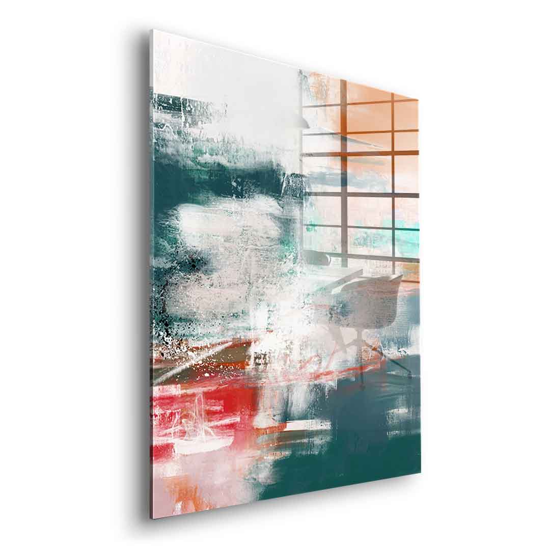 Dance Of Colors No. 02 - Acrylglas