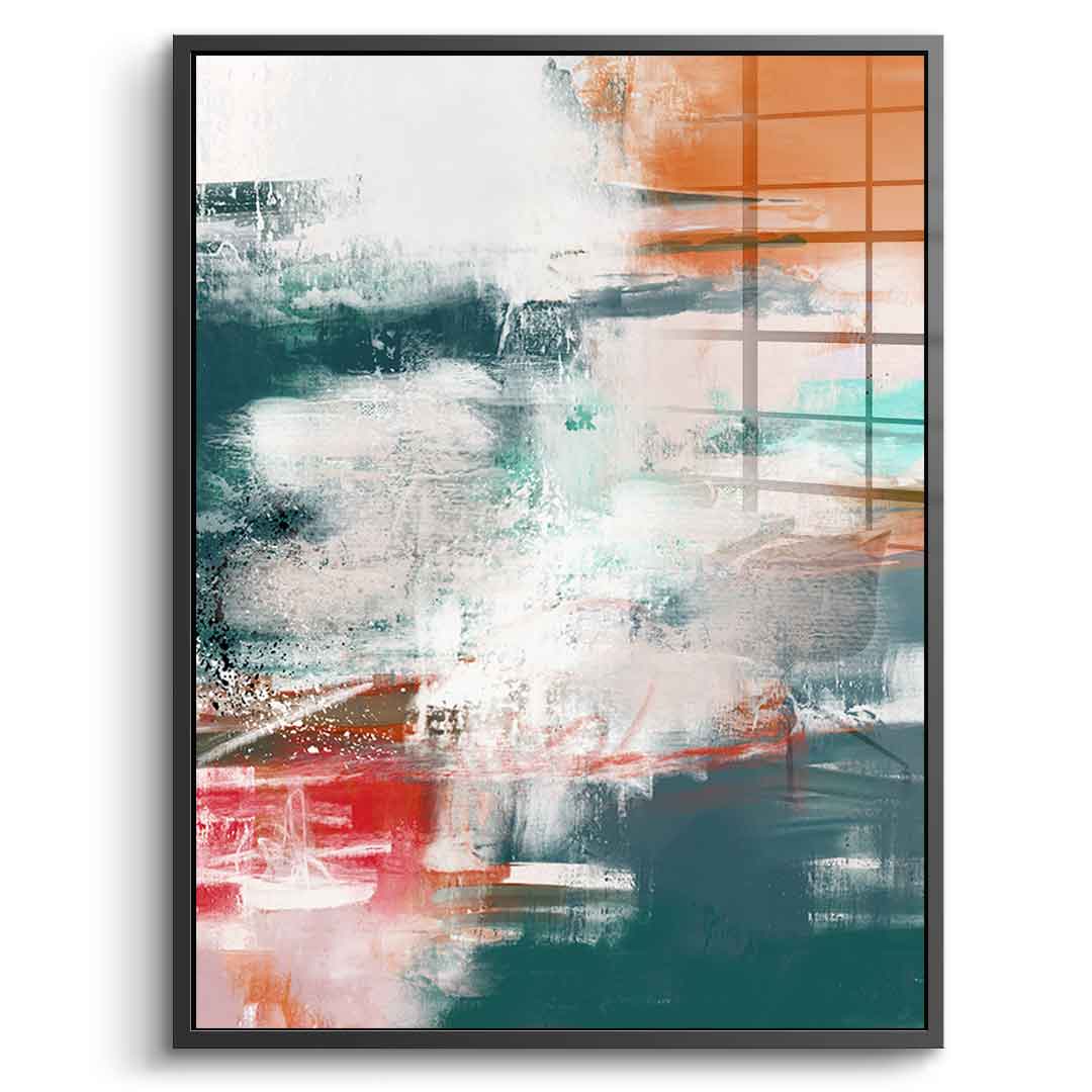 Dance Of Colors No. 02 - Acrylglas