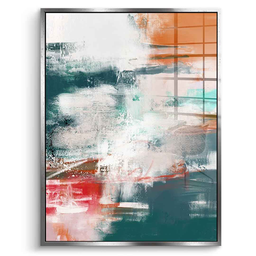 Dance Of Colors No. 02 - Acrylglas