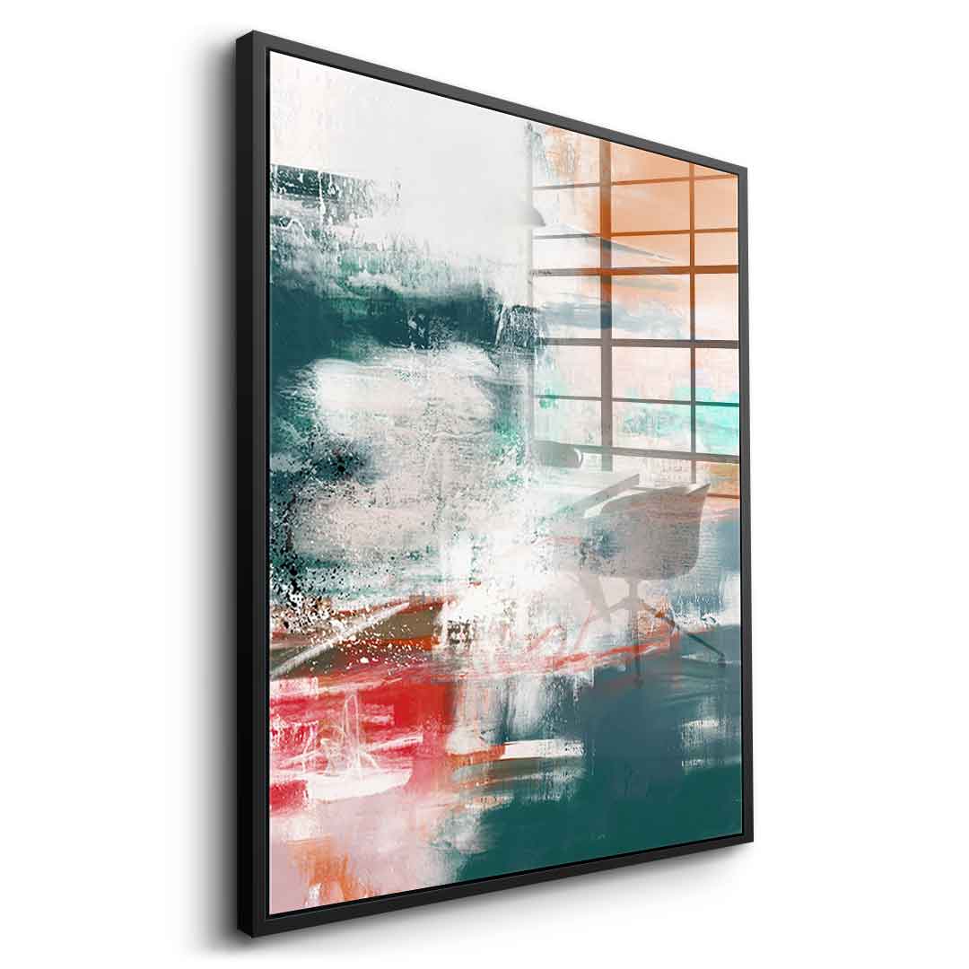 Dance Of Colors No. 02 - Acrylglas