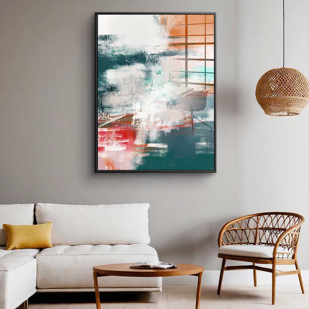 Dance Of Colors No. 02 - Acrylglas
