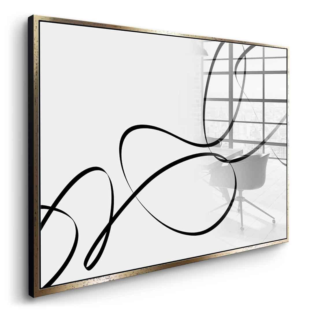 Dancing - Acrylglas