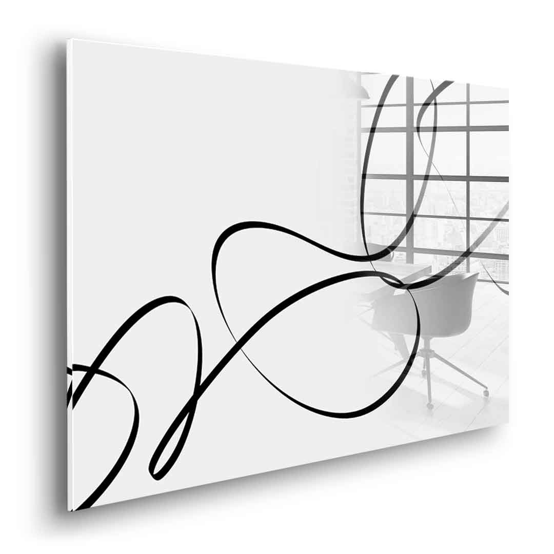 Dancing - Acrylglas