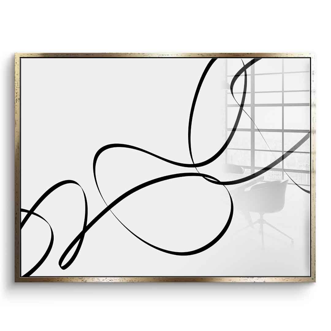 Dancing - Acrylglas