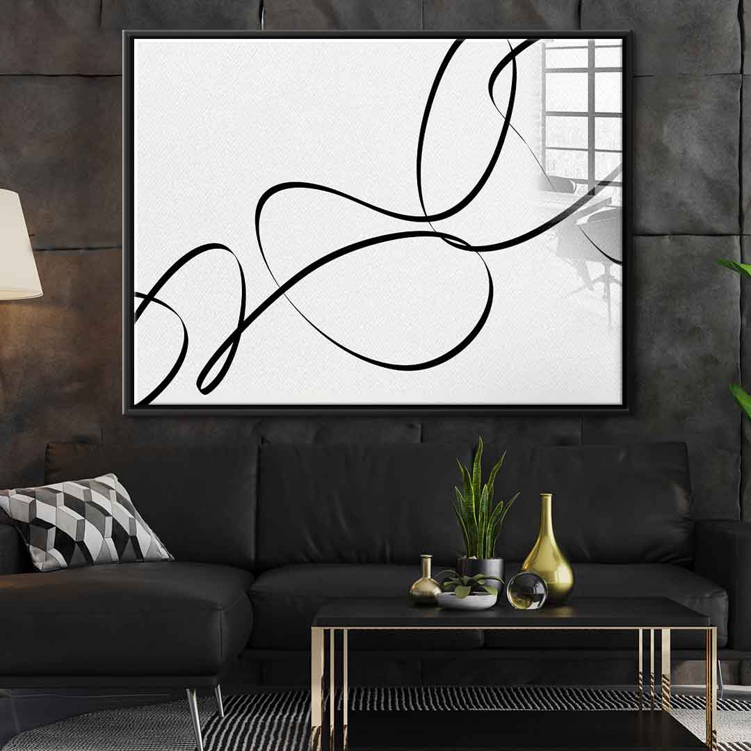 Dancing - Acrylic glass