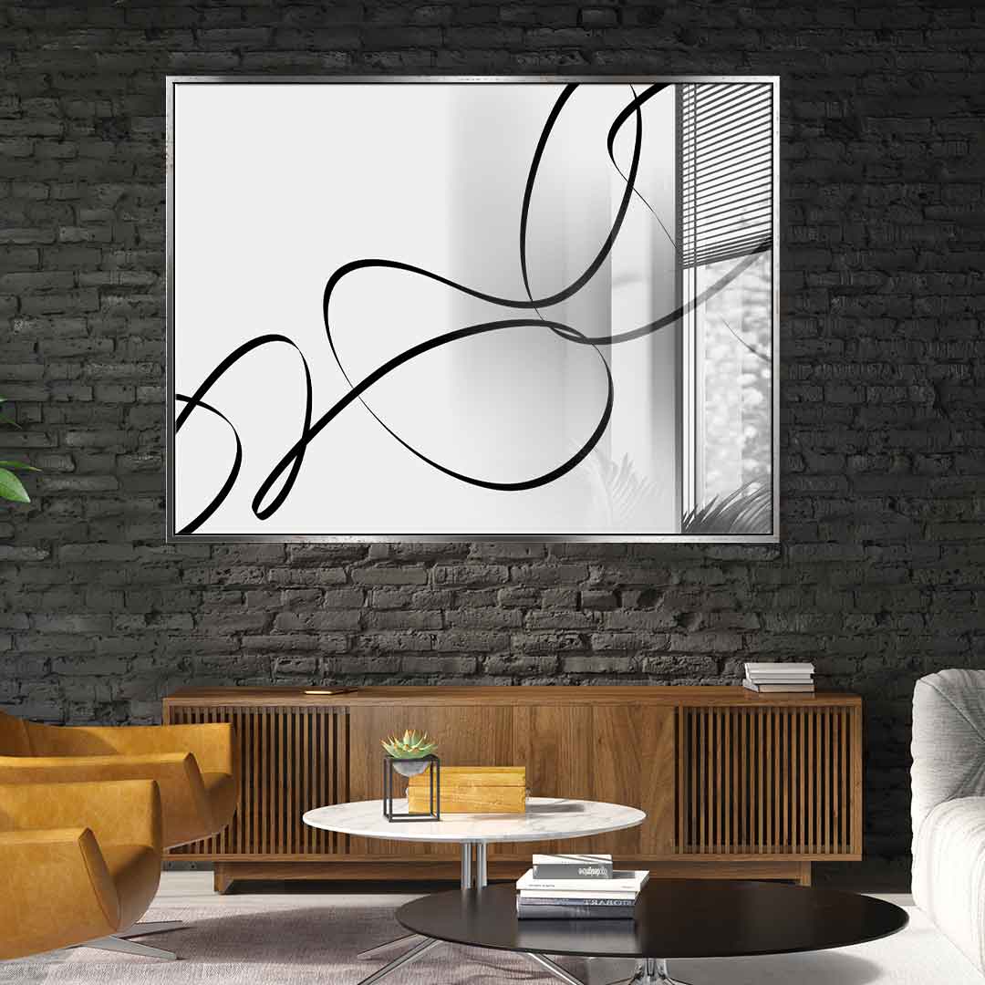 Dancing - Acrylglas