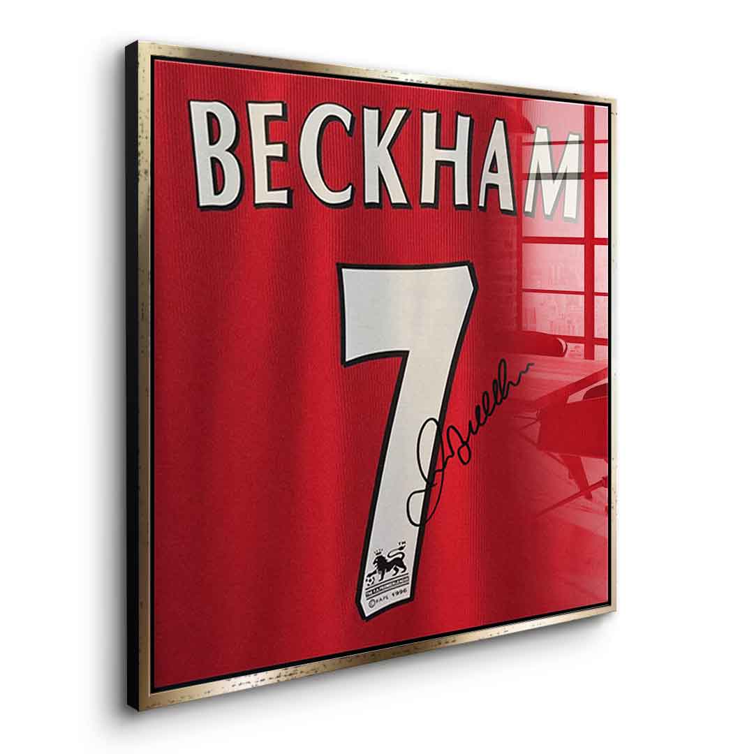Beckham - Edycja Kwadratowa - Szkło akrylowe