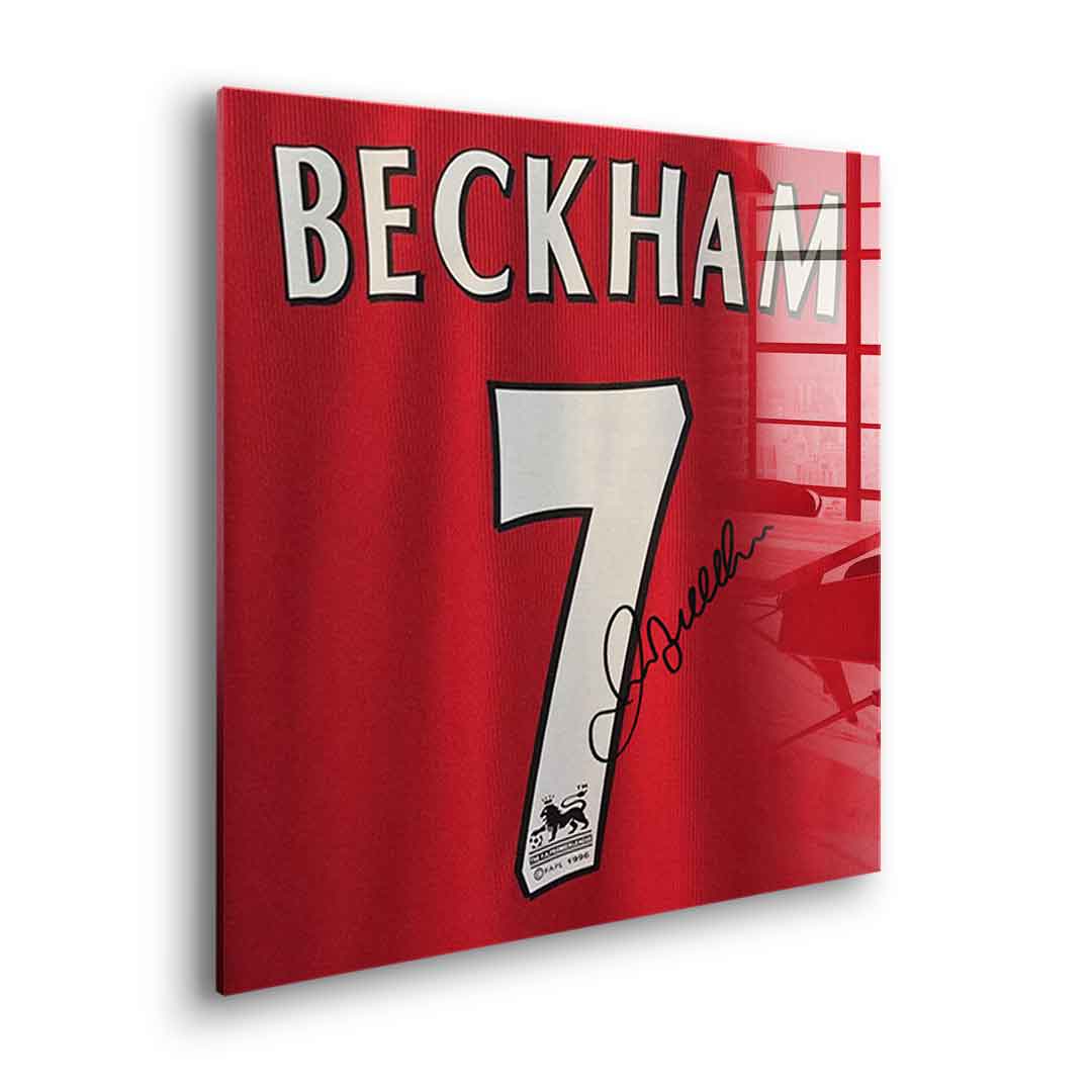 Beckham - Edycja Kwadratowa - Szkło akrylowe