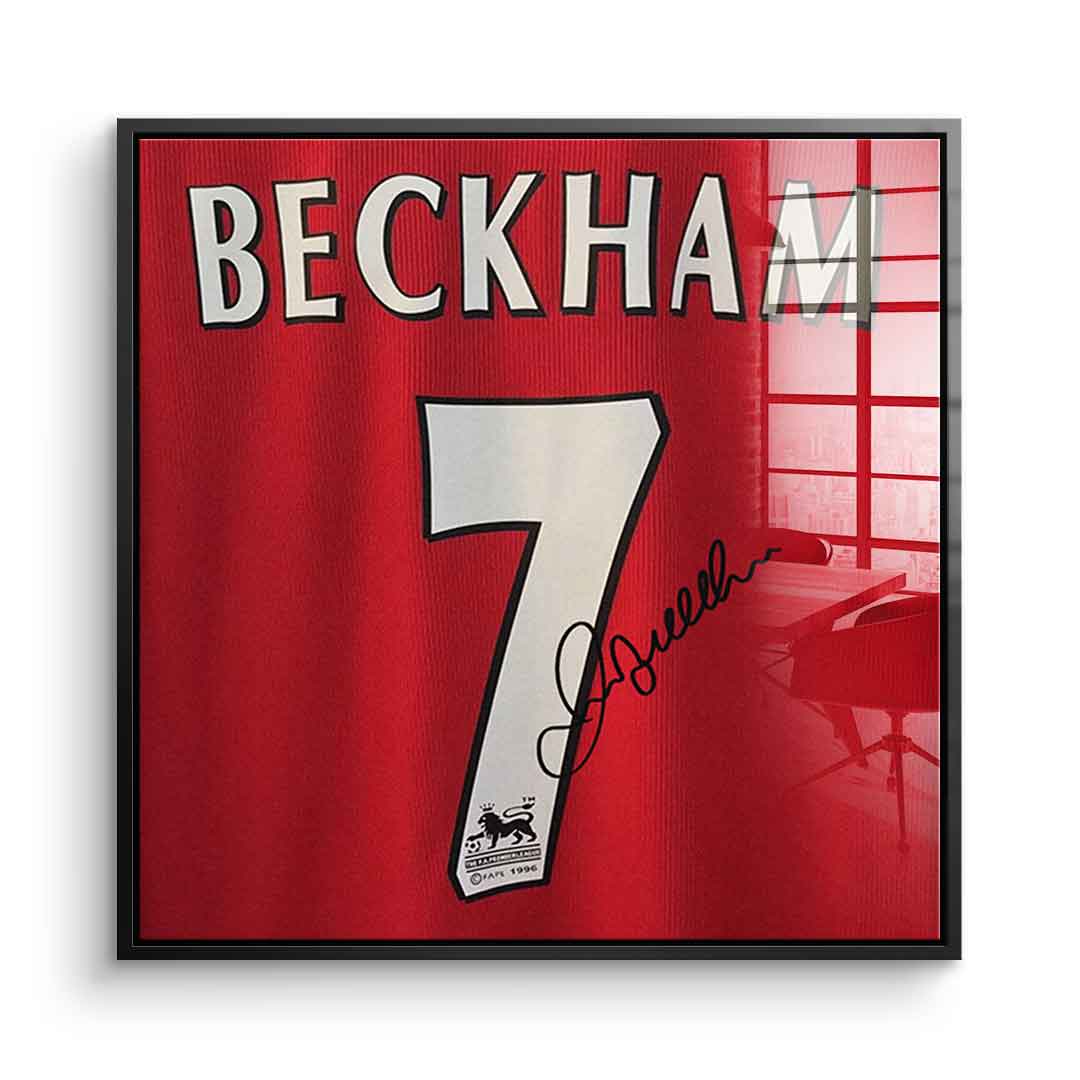 Beckham - Edycja Kwadratowa - Szkło akrylowe