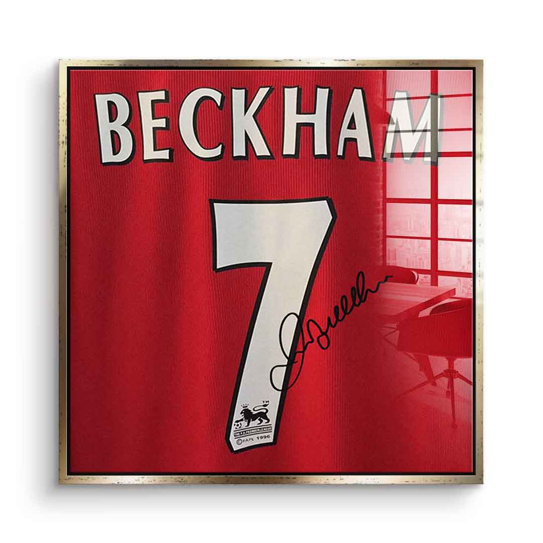 Beckham - Edycja Kwadratowa - Szkło akrylowe