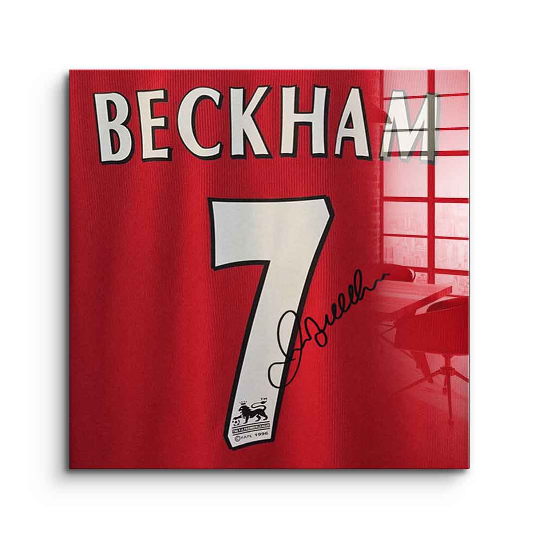 Beckham - Edycja Kwadratowa - Szkło akrylowe