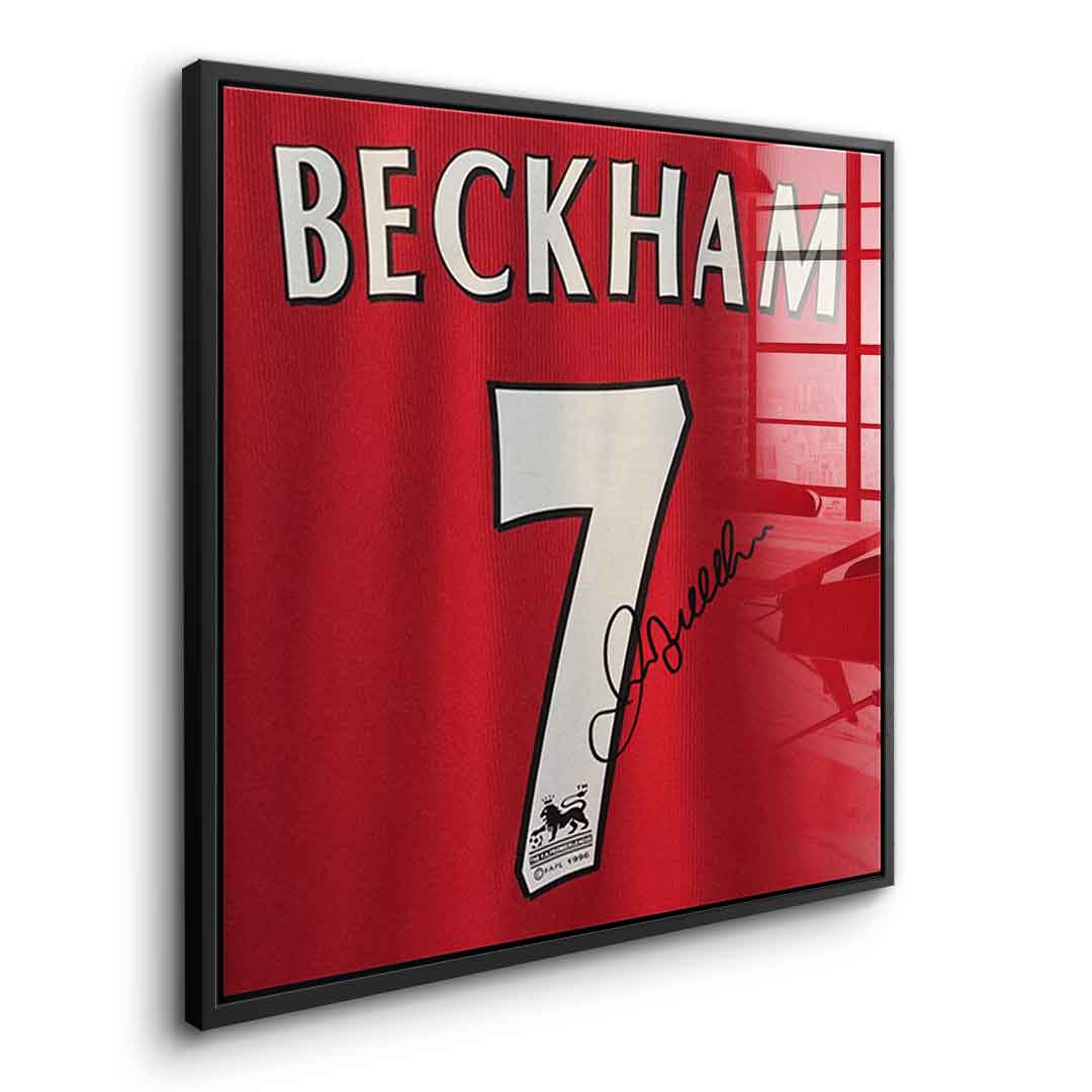 Beckham - Edycja Kwadratowa - Szkło akrylowe