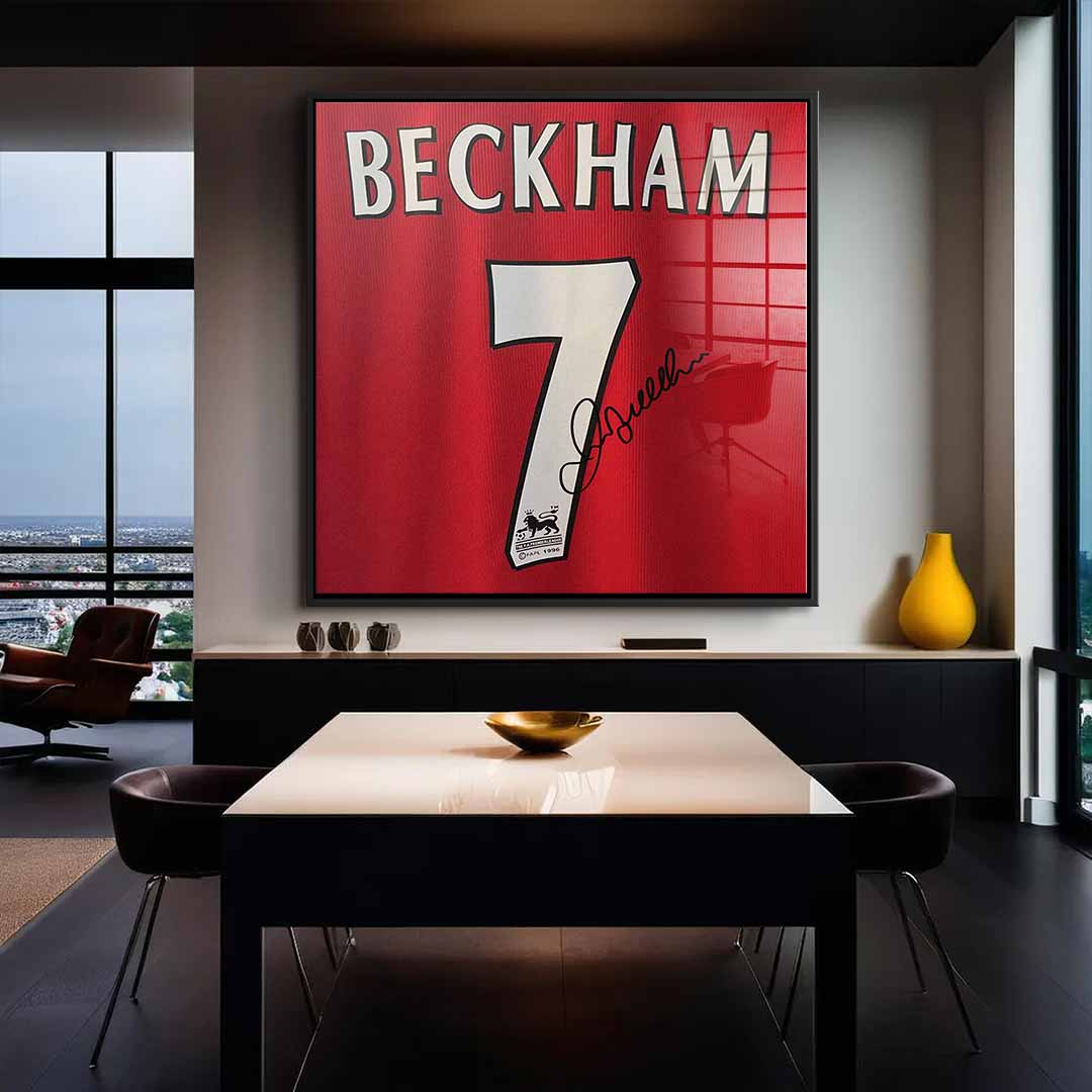 Beckham - Edycja Kwadratowa - Szkło akrylowe