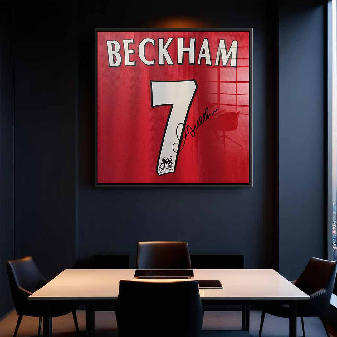 Beckham - Edycja Kwadratowa - Szkło akrylowe