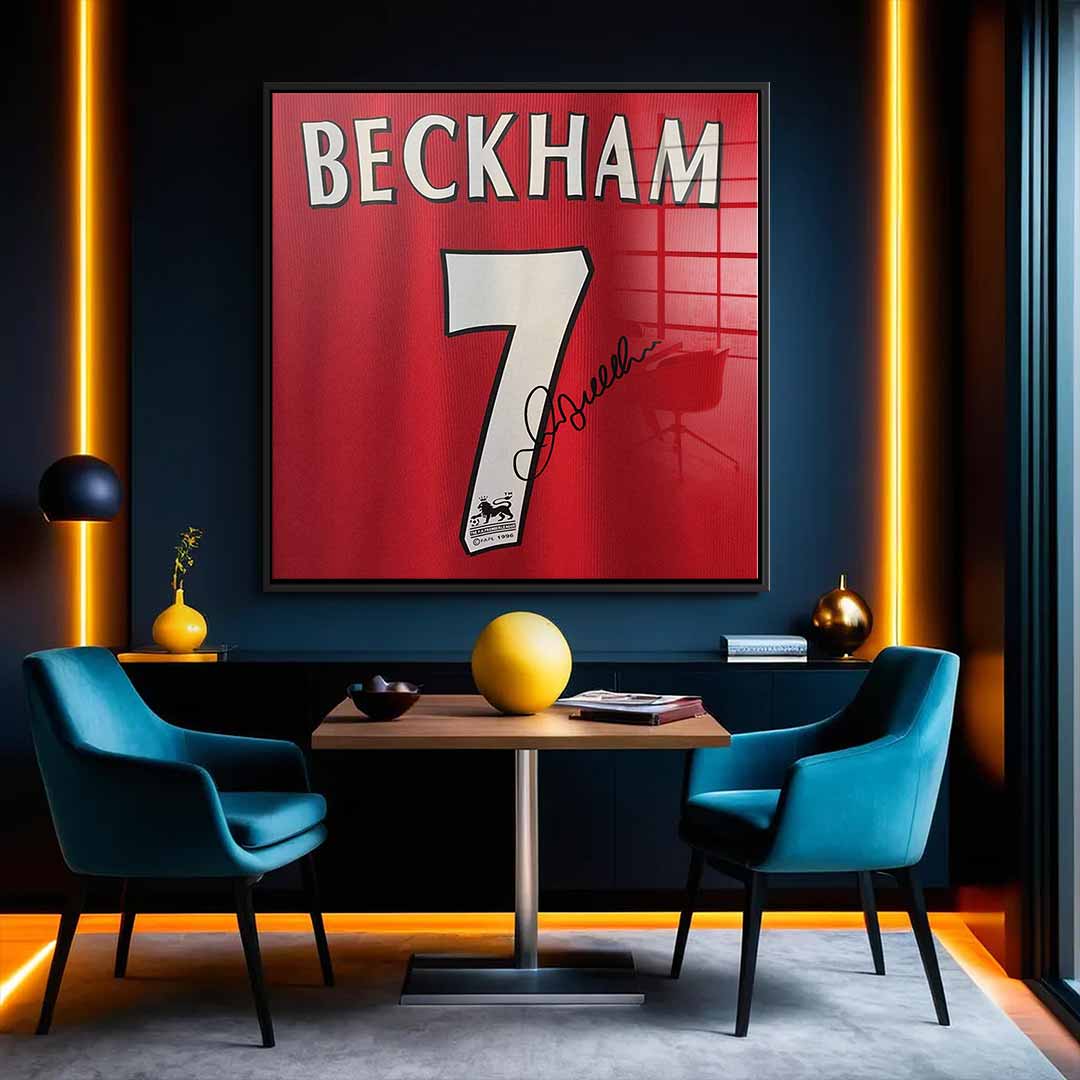 Beckham - Edycja Kwadratowa - Szkło akrylowe