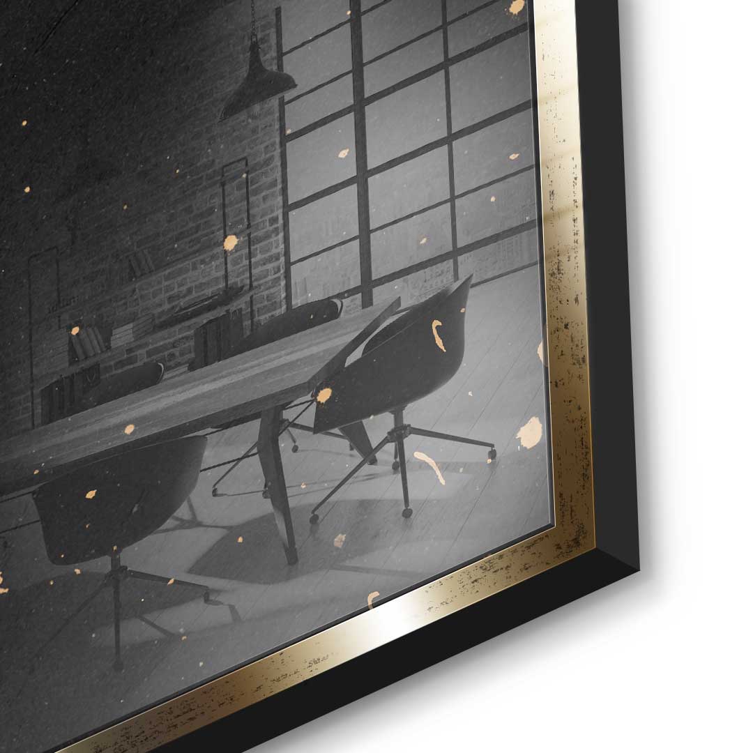 Der Unternehmer - Acrylglas