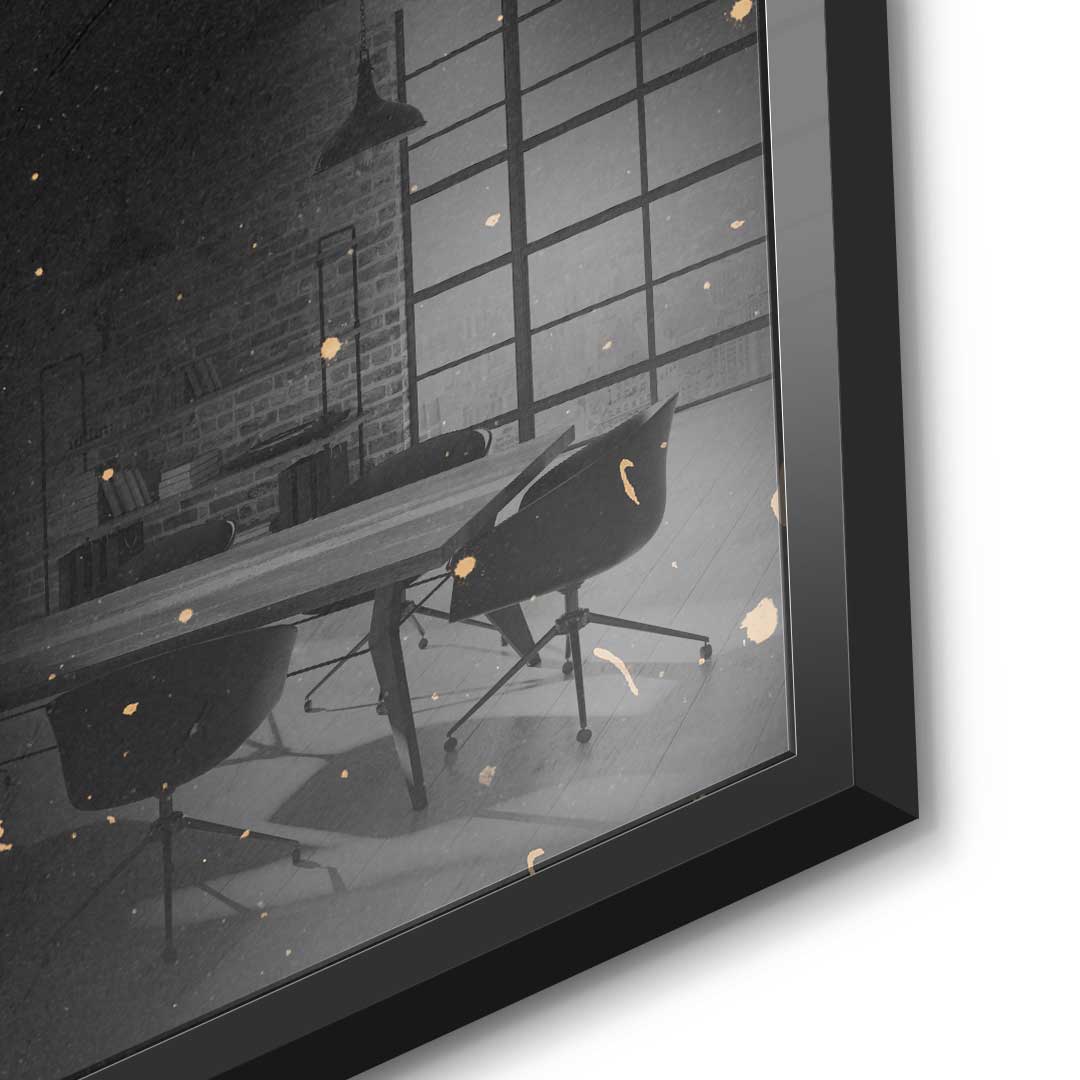 Der Unternehmer - Acrylglas