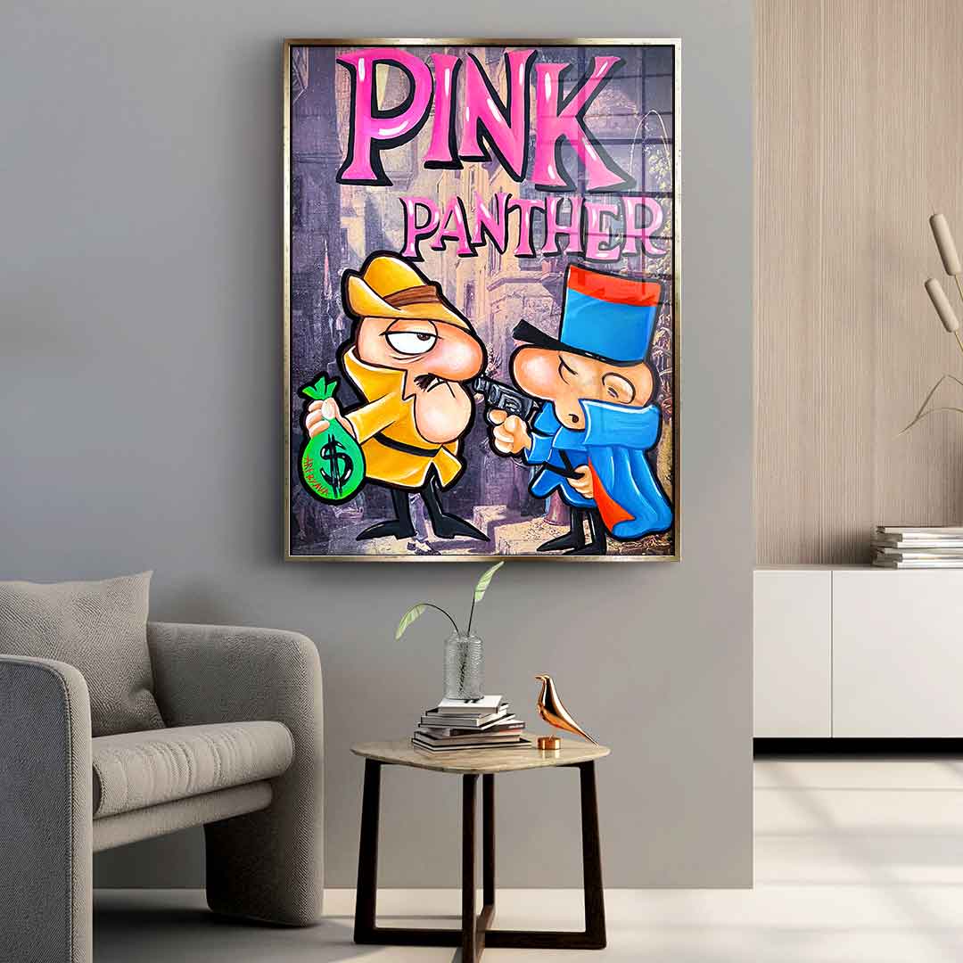 Der Inspektor - Acrylglas