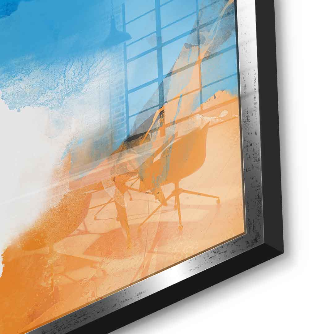 Dialogue of wise men - Acrylglas