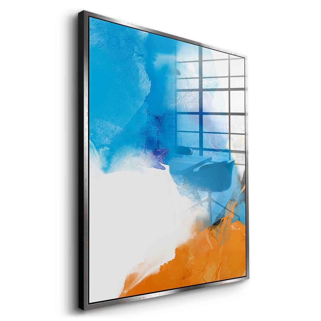 Dialogue of wise men - Acrylglas