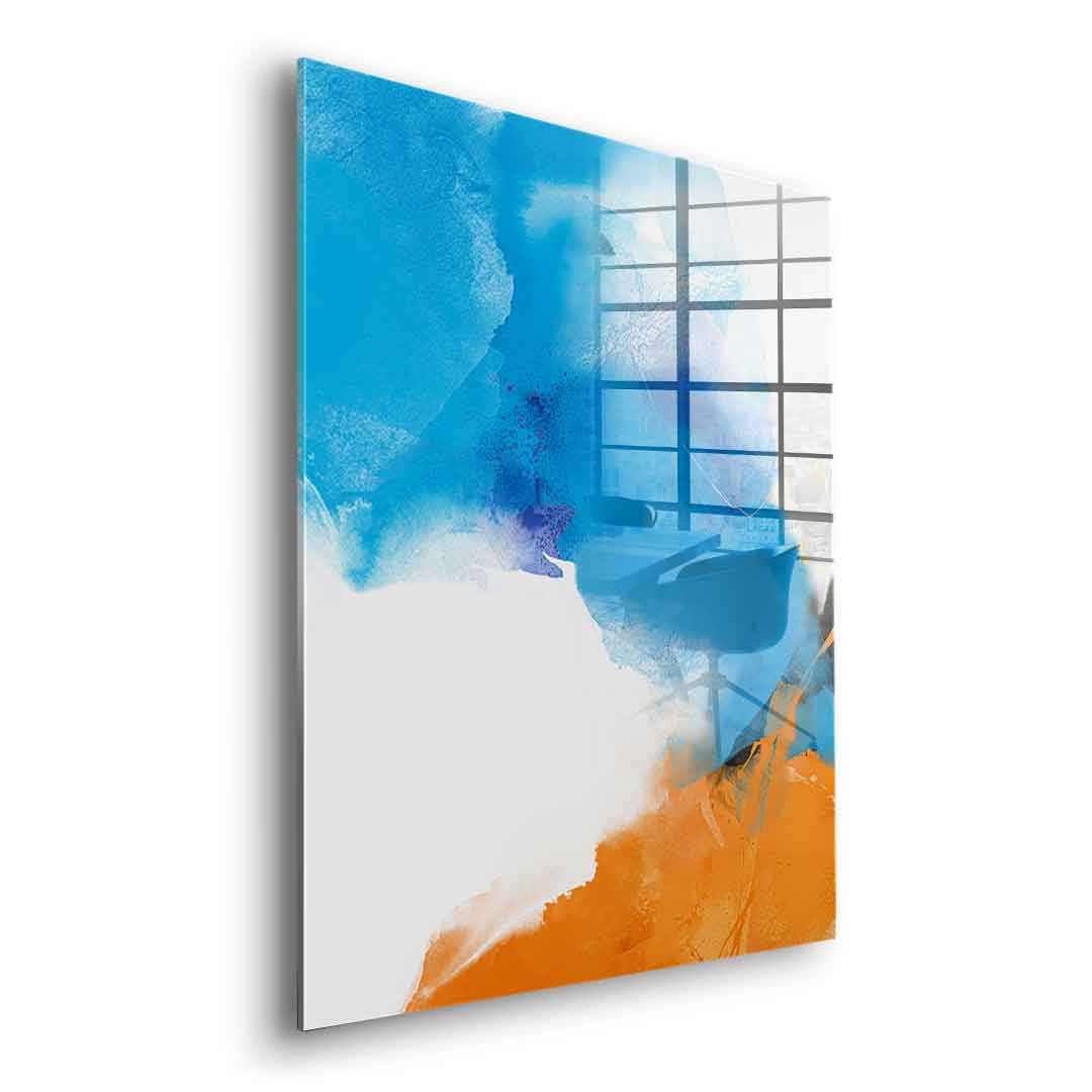 Dialogue of wise men - Acrylglas