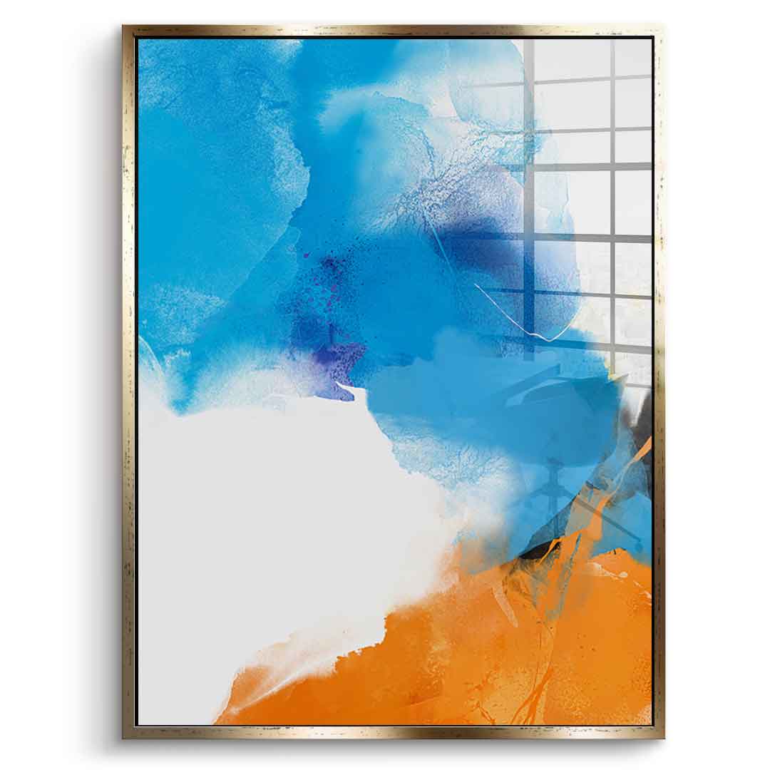 Dialogue of wise men - Acrylglas