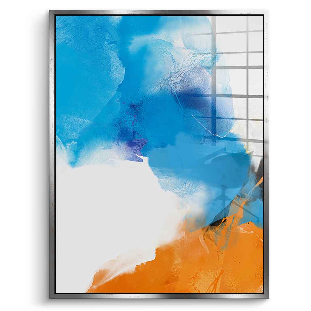 Dialogue of wise men - Acrylglas