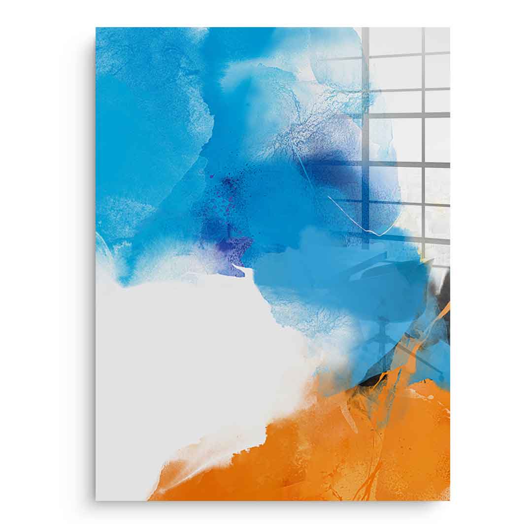 Dialogue of wise men - Acrylic glass