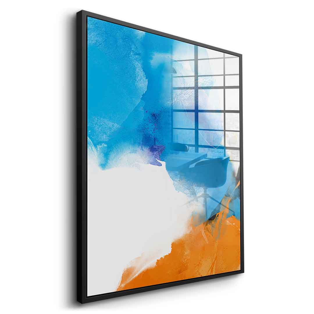 Dialogue of wise men - Acrylglas