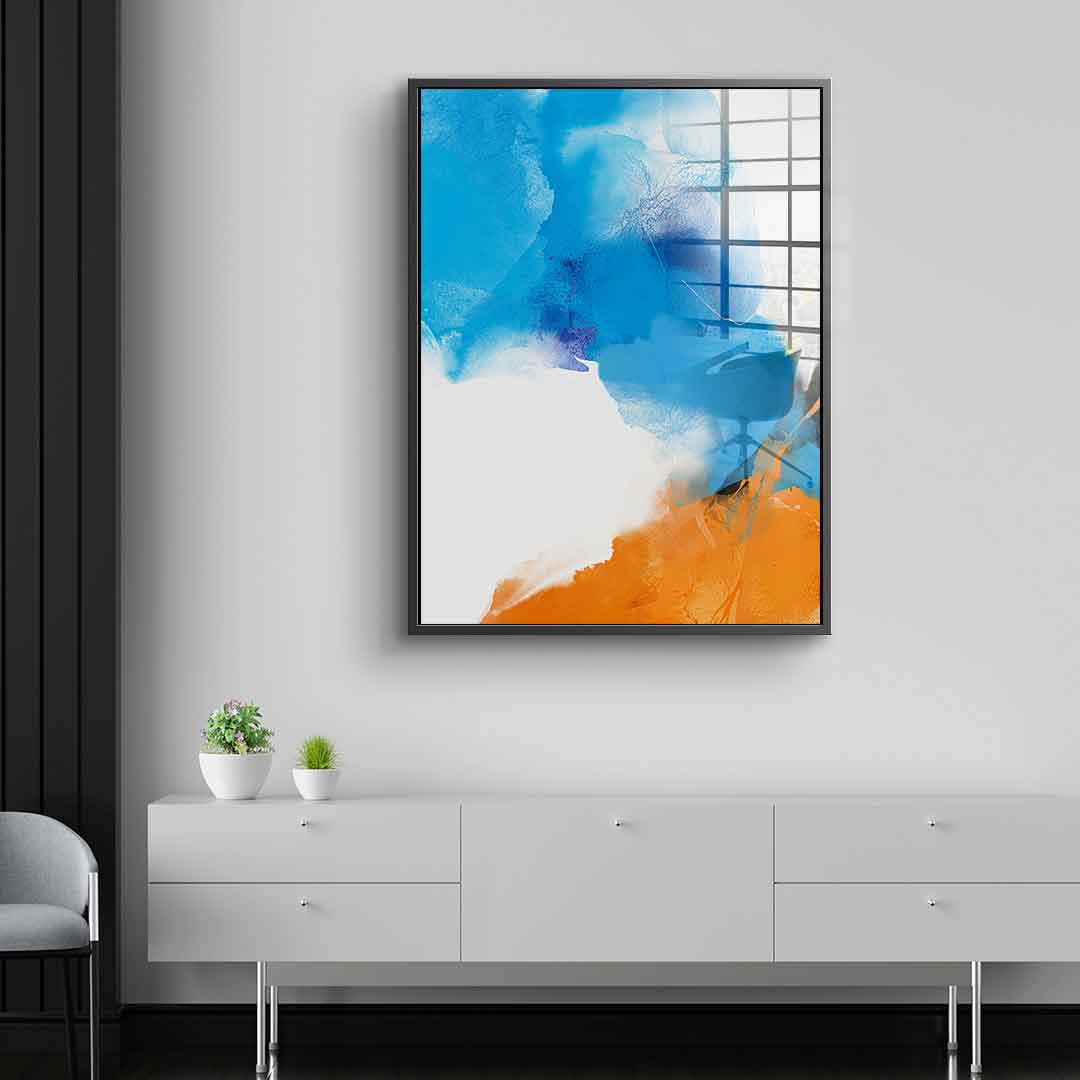 Dialogue of wise men - Acrylglas