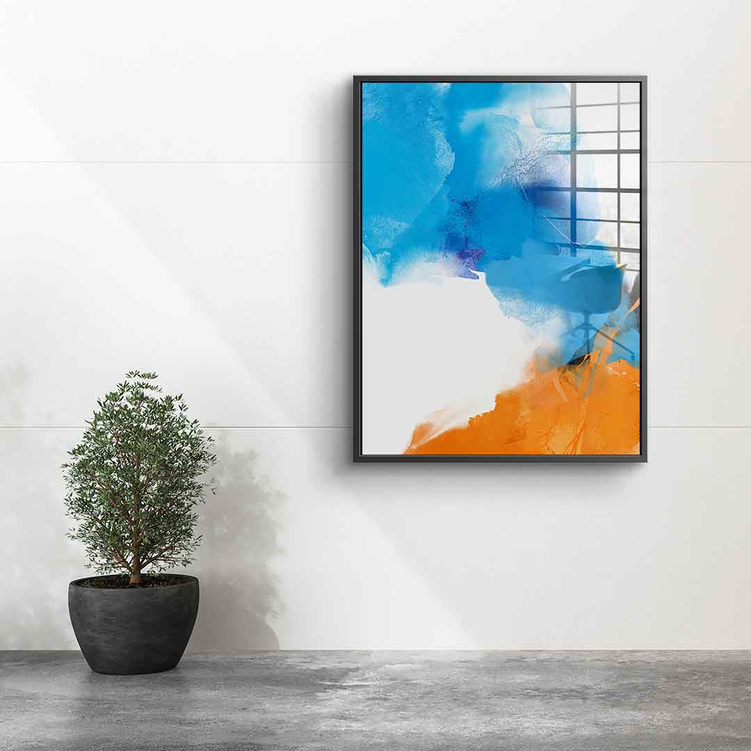 Dialogue of wise men - Acrylglas