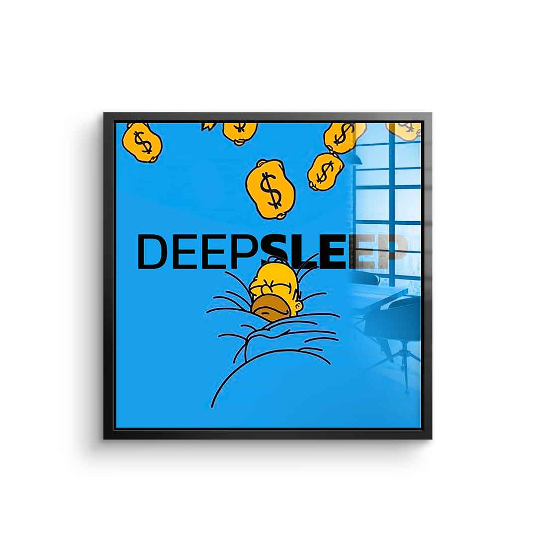 Deep Sleep – szkło akrylowe