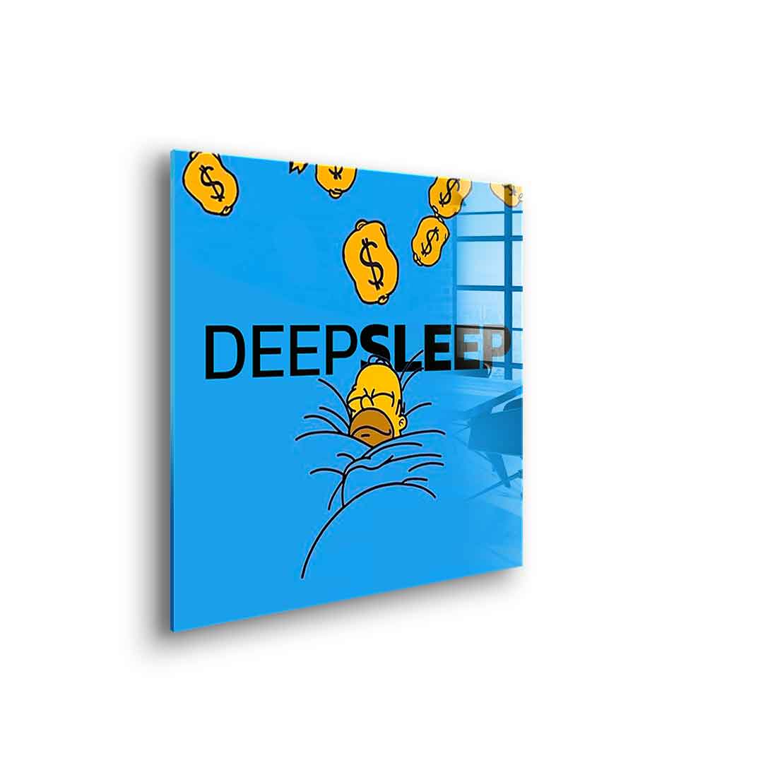 Deep Sleep – szkło akrylowe