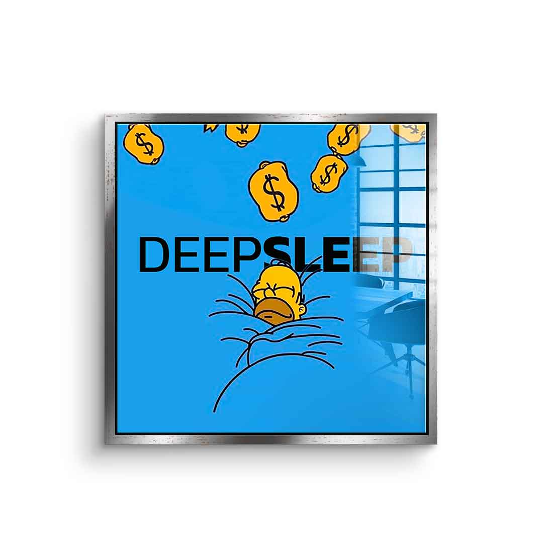 Deep Sleep – szkło akrylowe