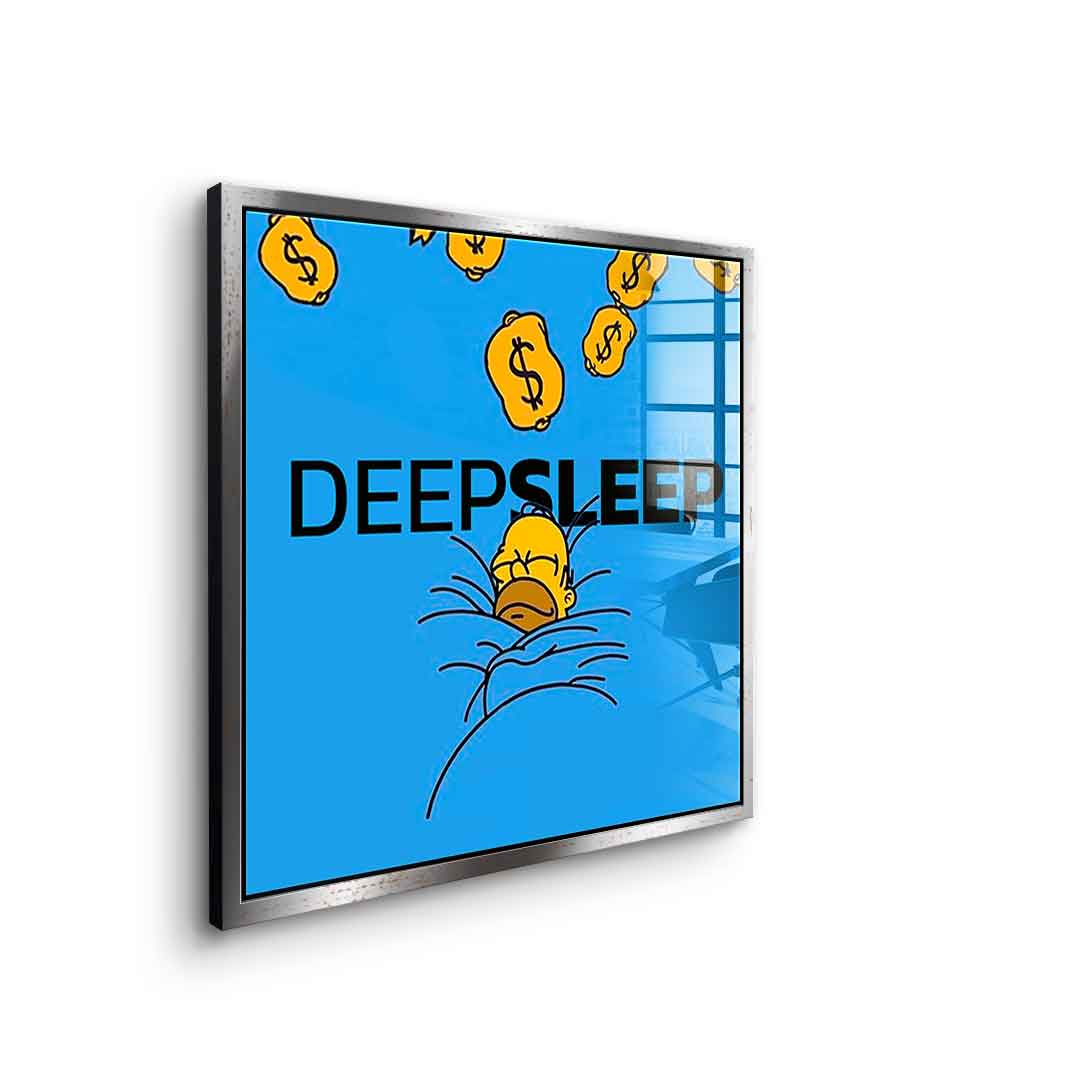 Deep Sleep – szkło akrylowe