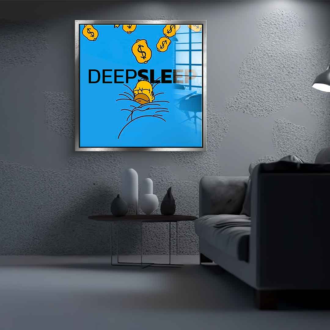 Deep Sleep – szkło akrylowe