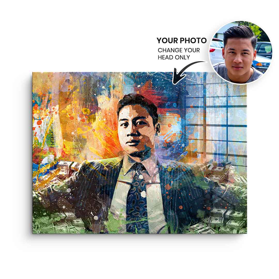 Die Verhandlung - Acrylglas - personalisierbar