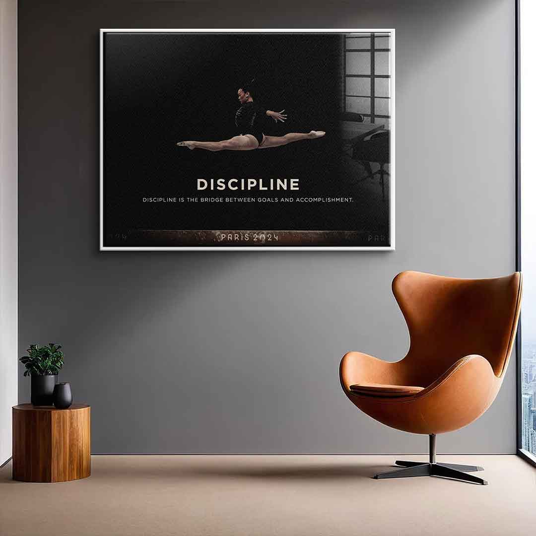 Discipline #Gymnastics - Acrylic glass