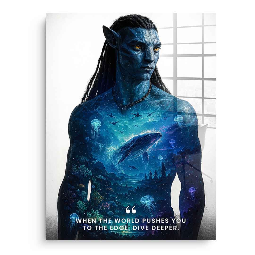 Dive Deeper - Acrylglas