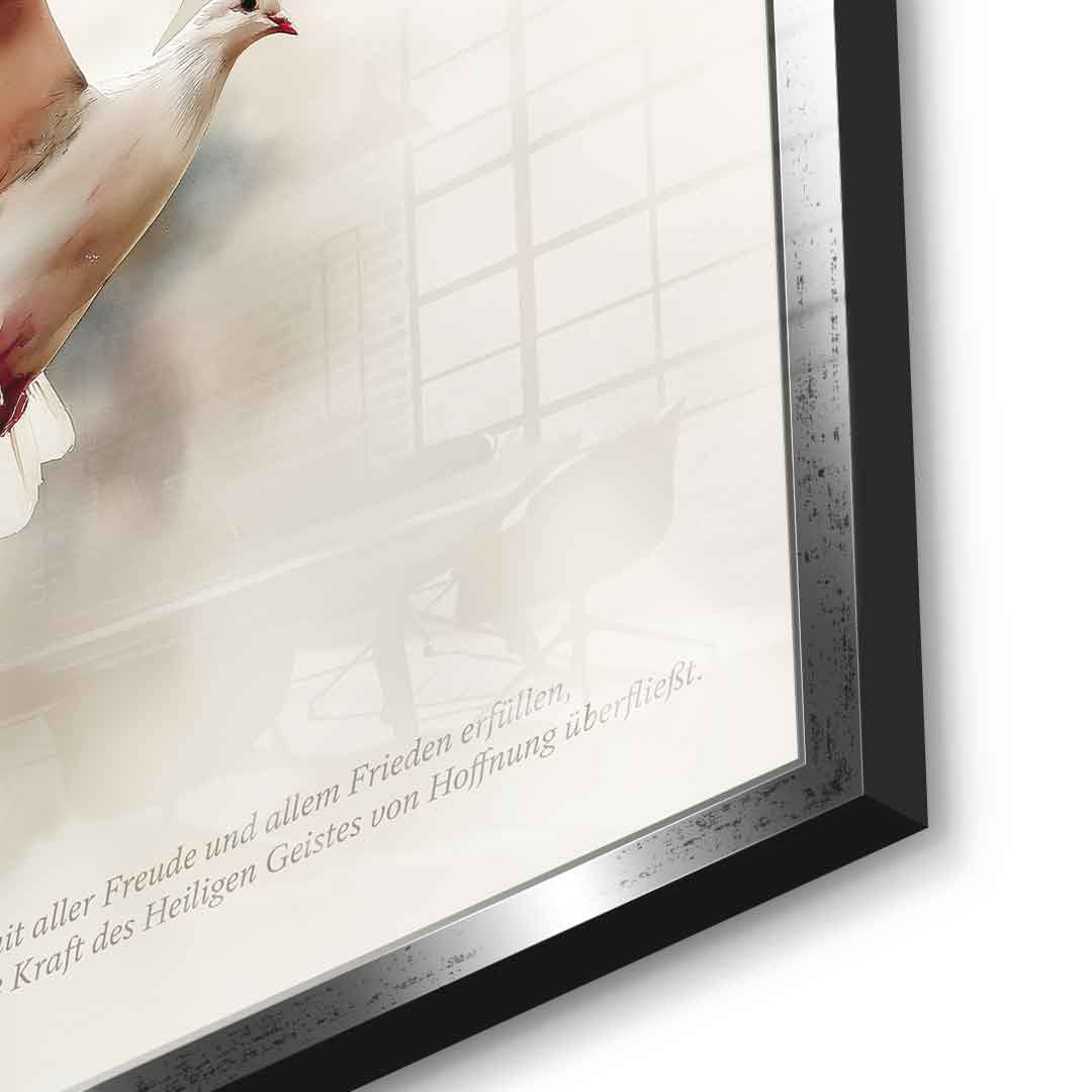 Divine Hope - Acrylglas