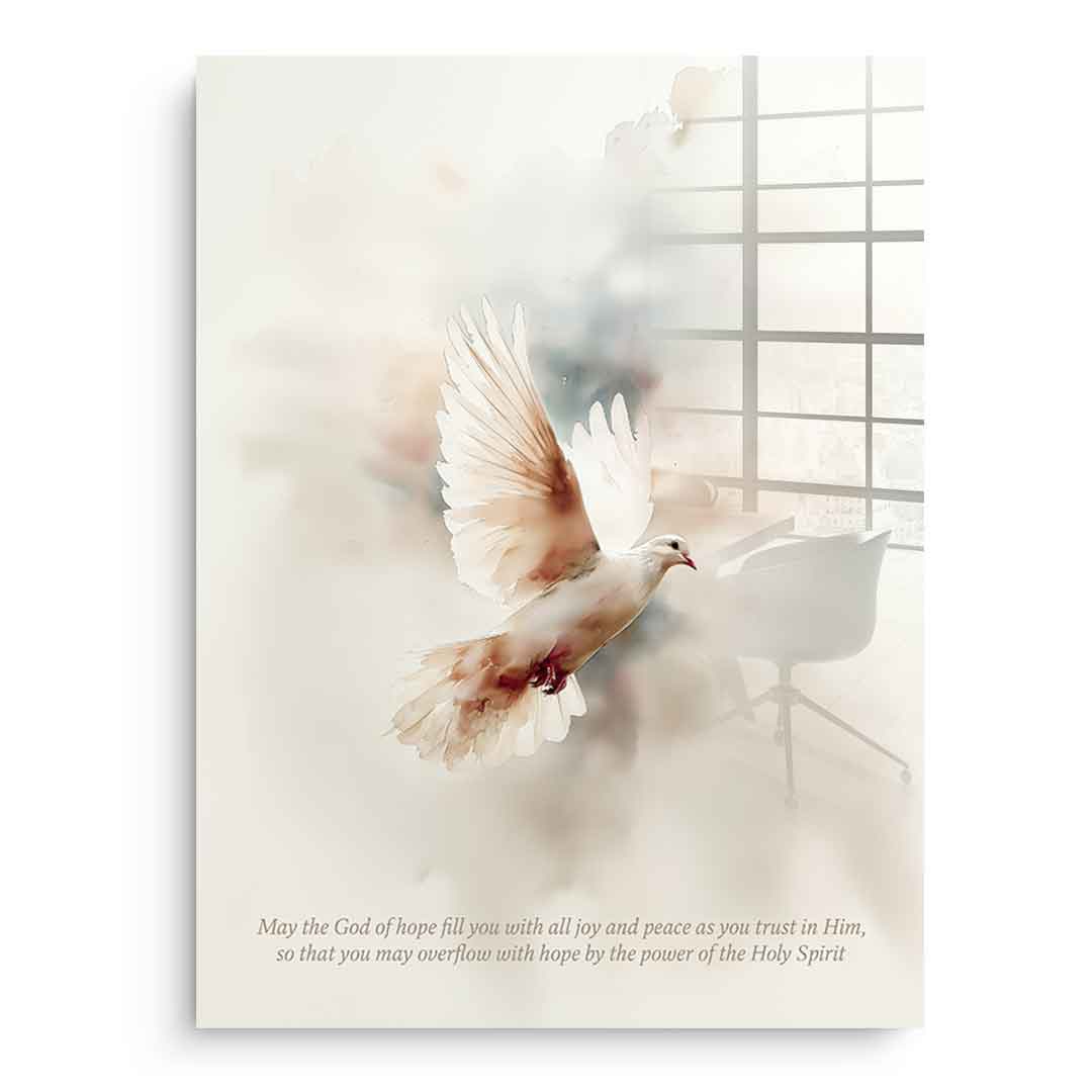 Divine Hope - Acrylglas