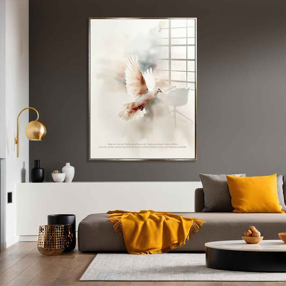 Divine Hope - Acrylglas