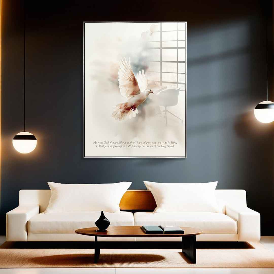 Divine Hope - Acrylglas