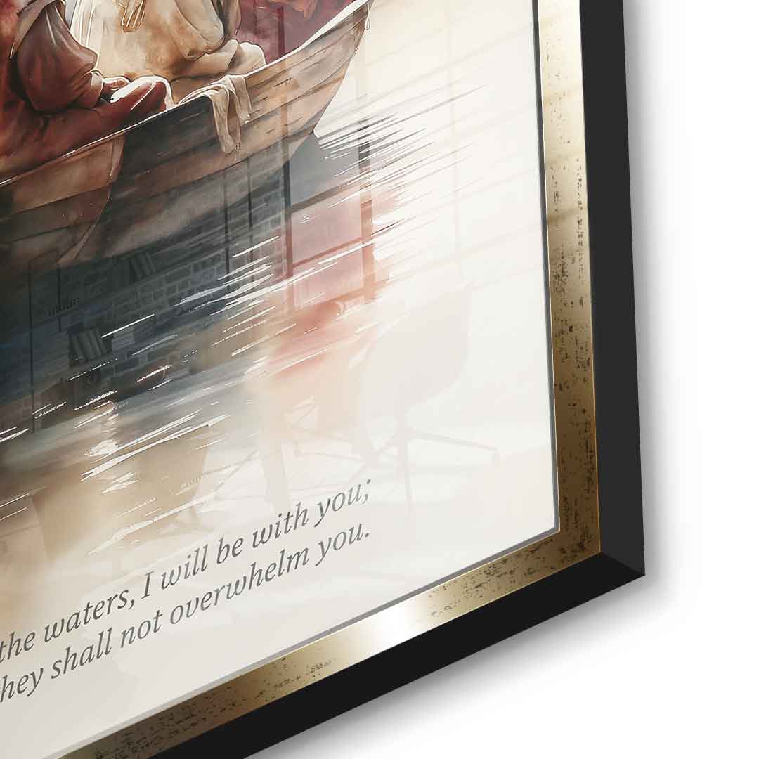 Divine Presence - Acrylglas